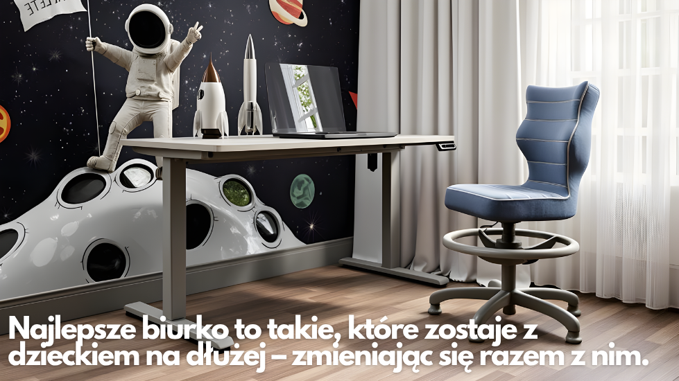 biurko regulowane elektrycznie